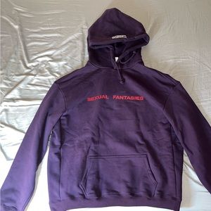 Vetements Sexual Fantasies Hoodie 2017 Size L - Gem